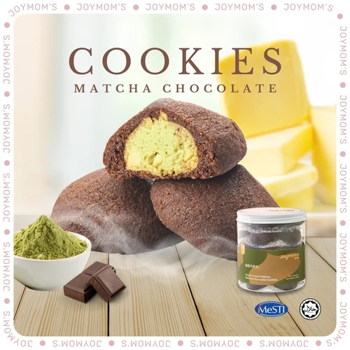 Matcha Chocolate Cookies